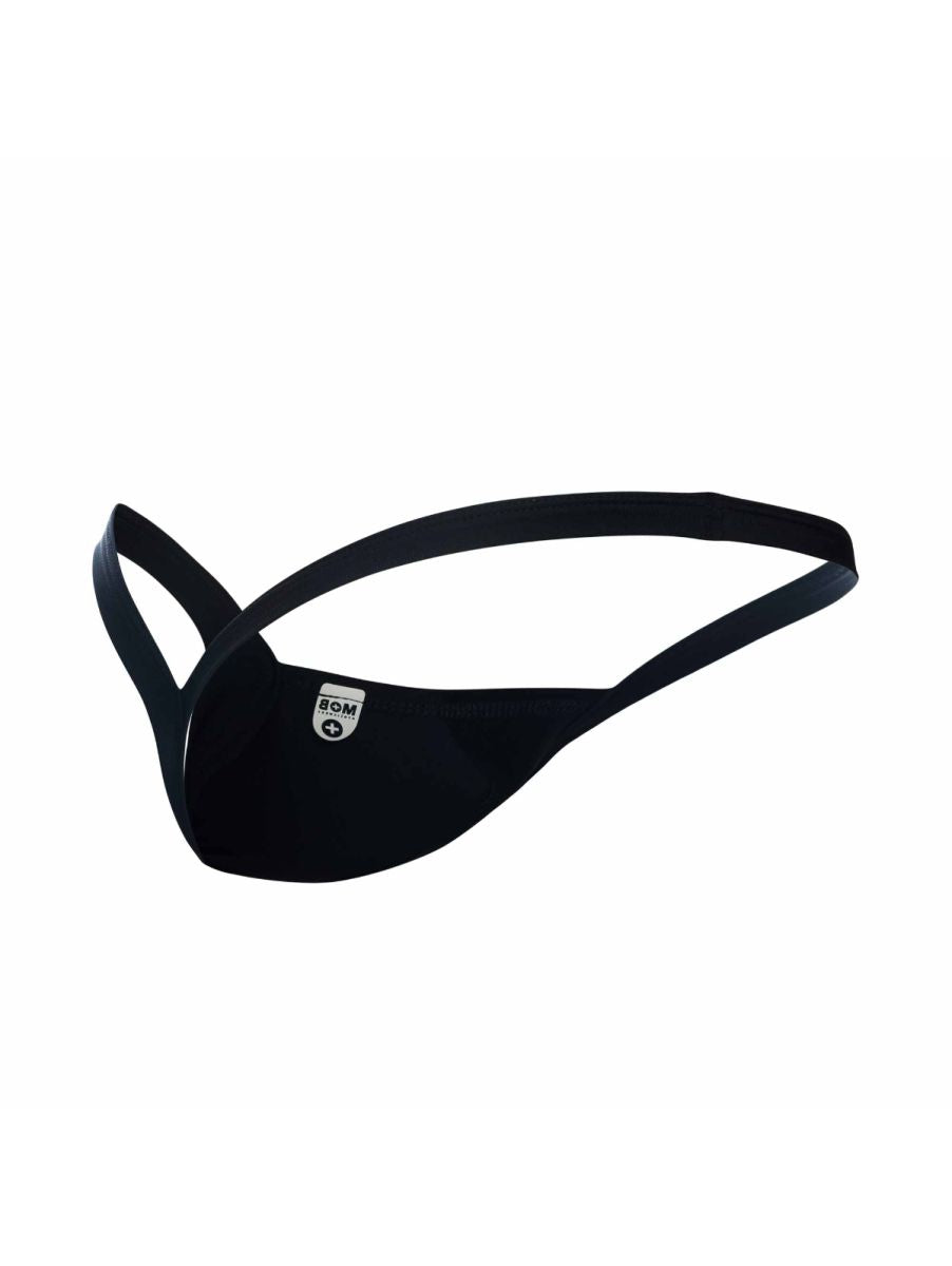 Malebasics Y Buns Thongs - Black