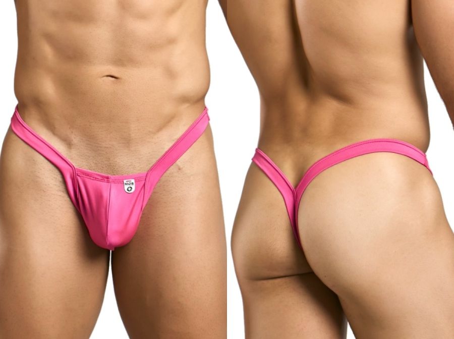 Malebasics Y Buns Thongs - Hot Pink
