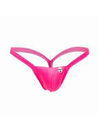 Malebasics Y Buns Thongs - Hot Pink