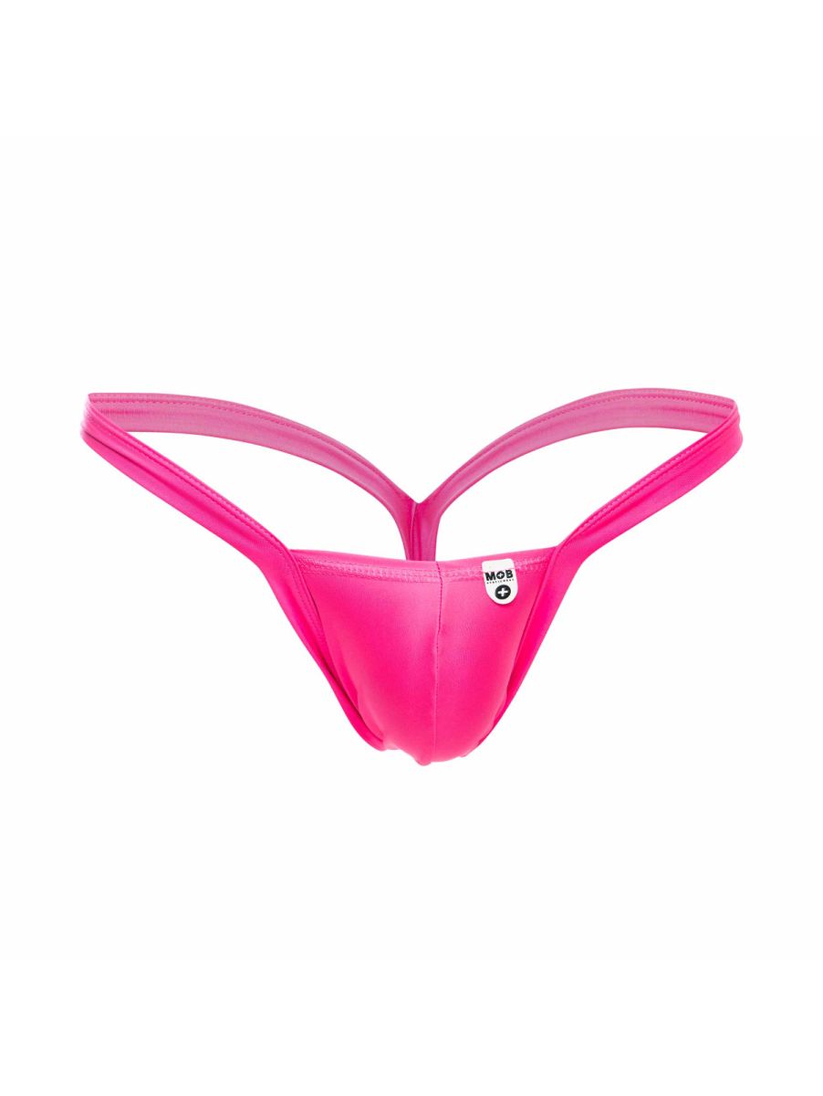 Malebasics Y Buns Thongs - Hot Pink