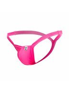 Malebasics Y Buns Thongs - Hot Pink