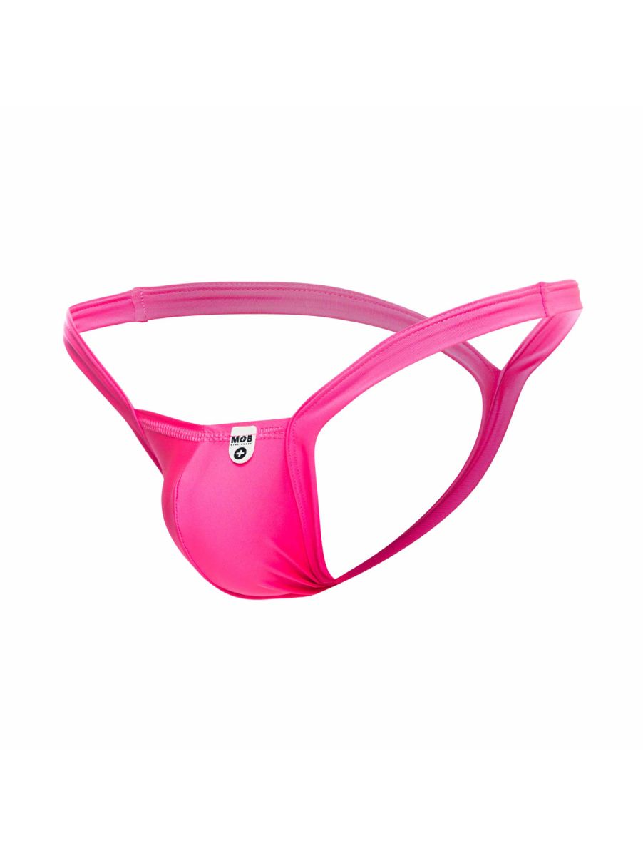 Malebasics Y Buns Thongs - Hot Pink