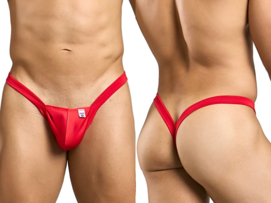 Malebasics Y Buns Thongs - Red