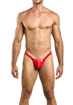 Malebasics Y Buns Thongs - Red