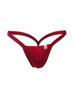 Malebasics Y Buns Thongs - Red