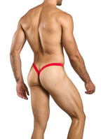 Malebasics Y Buns Thongs - Red