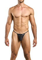 Malebasics Lace G-String - Black Lace