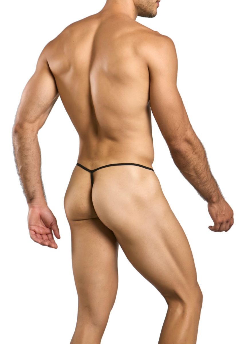 Malebasics Lace G-String - Black Lace