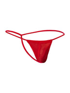 Malebasics Mesh G-String - Red Mesh