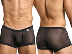 Malebasics Lace Trunks - Black Mesh