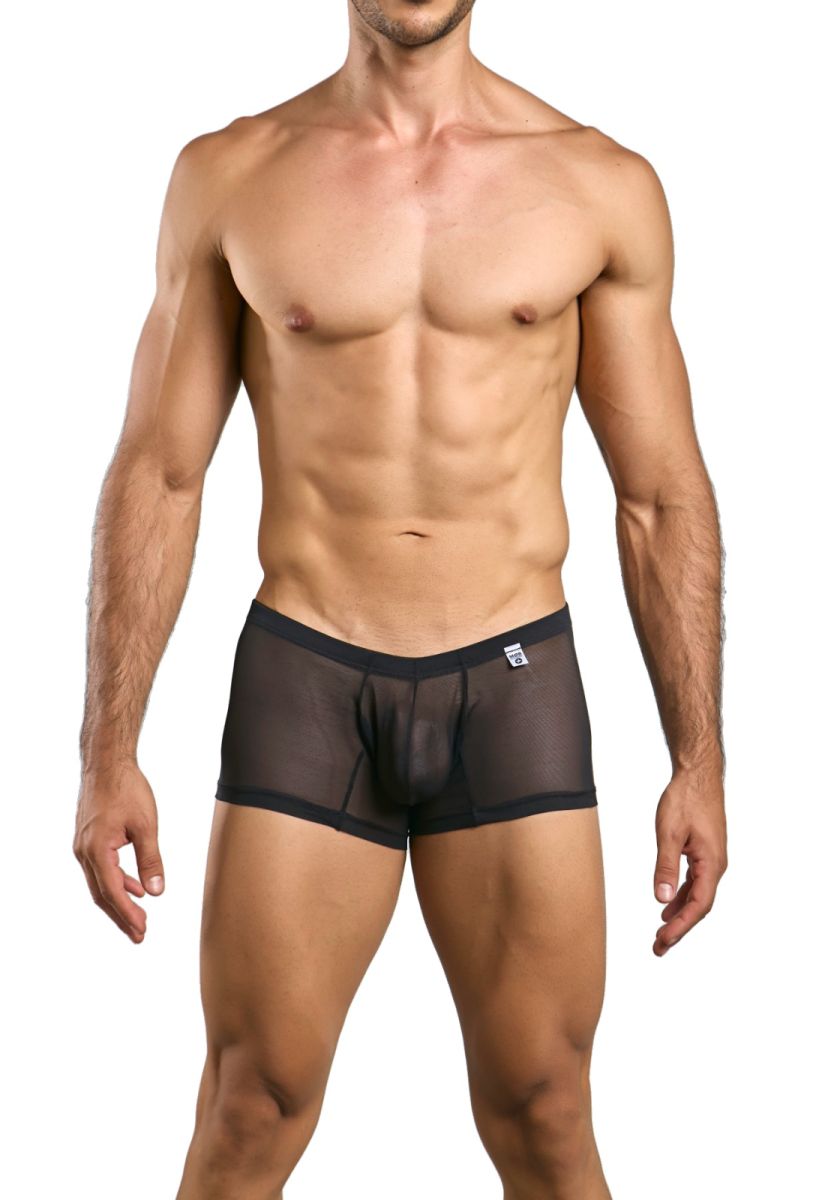 Malebasics Lace Trunks - Black Mesh