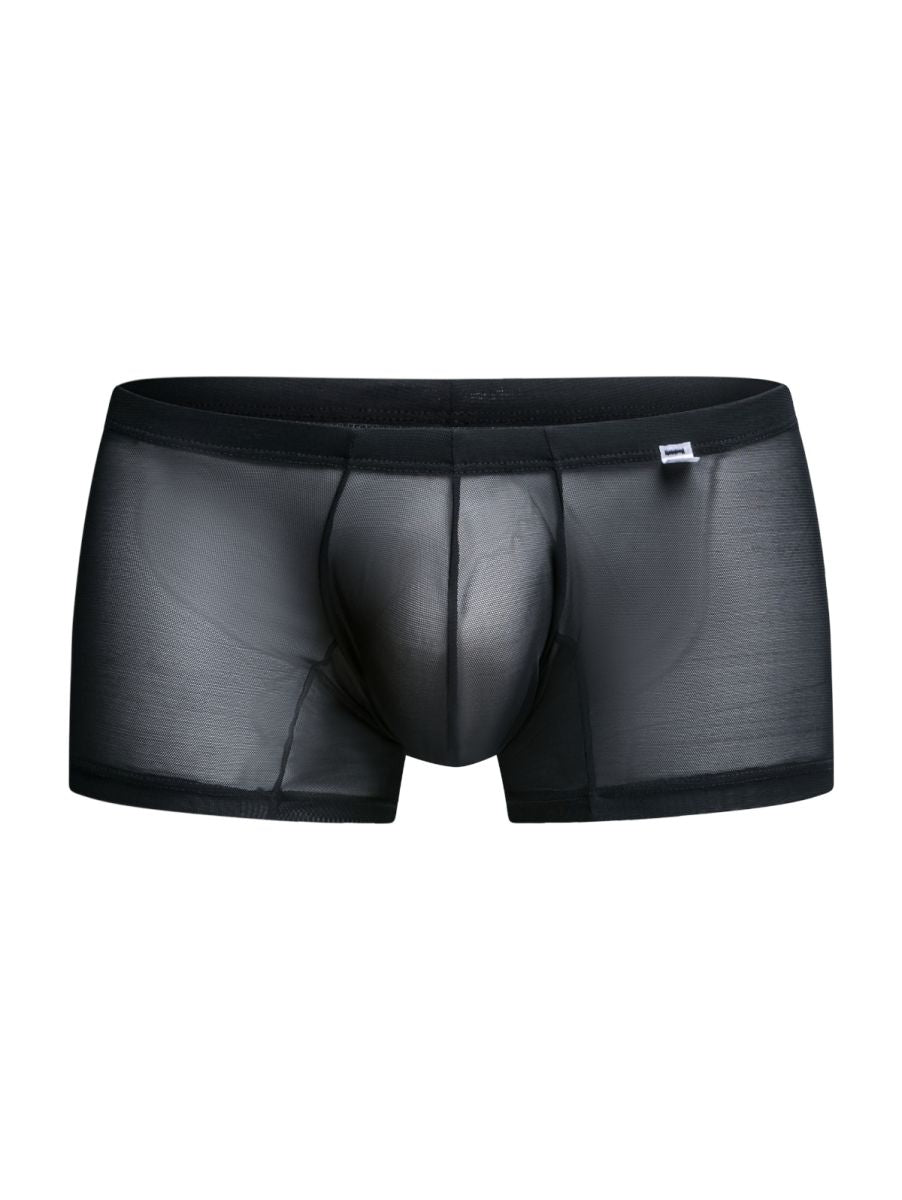 Malebasics Lace Trunks - Black Mesh