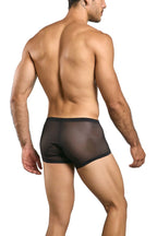 Malebasics Lace Trunks - Black Mesh