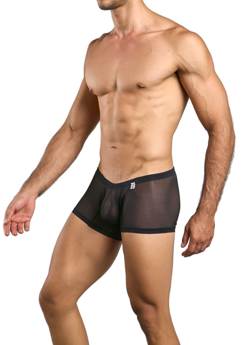 Malebasics Lace Trunks - Black Mesh