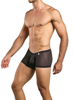 Malebasics Lace Trunks - Black Mesh