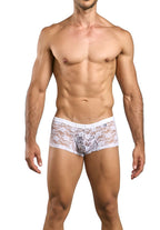 Malebasics Lace Trunks - White Lace