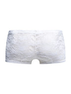 Malebasics Lace Trunks - White Lace