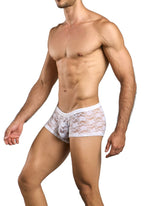 Malebasics Lace Trunks - White Lace