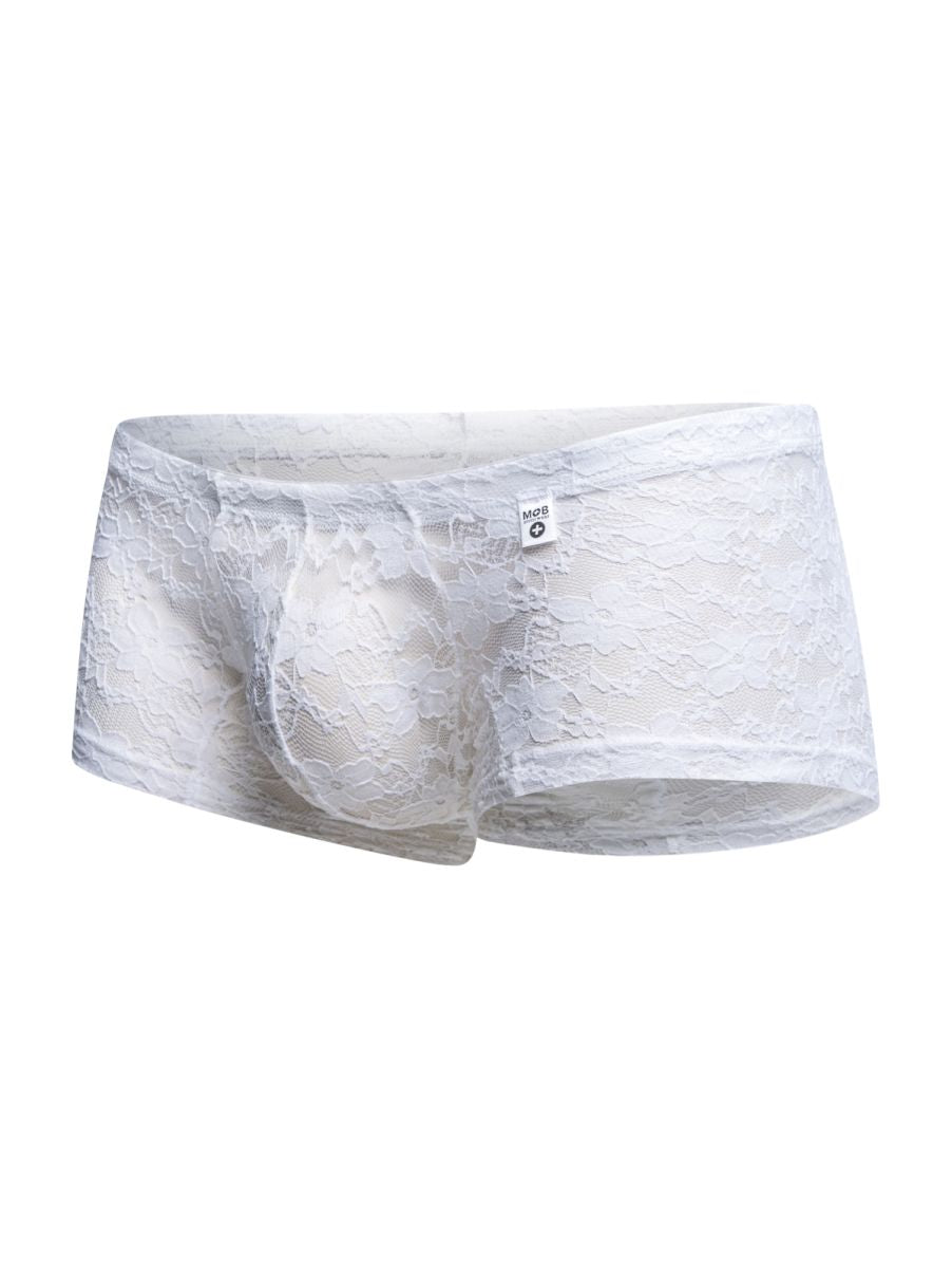 Malebasics Lace Trunks - White Lace
