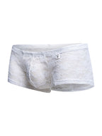 Malebasics Lace Trunks - White Lace