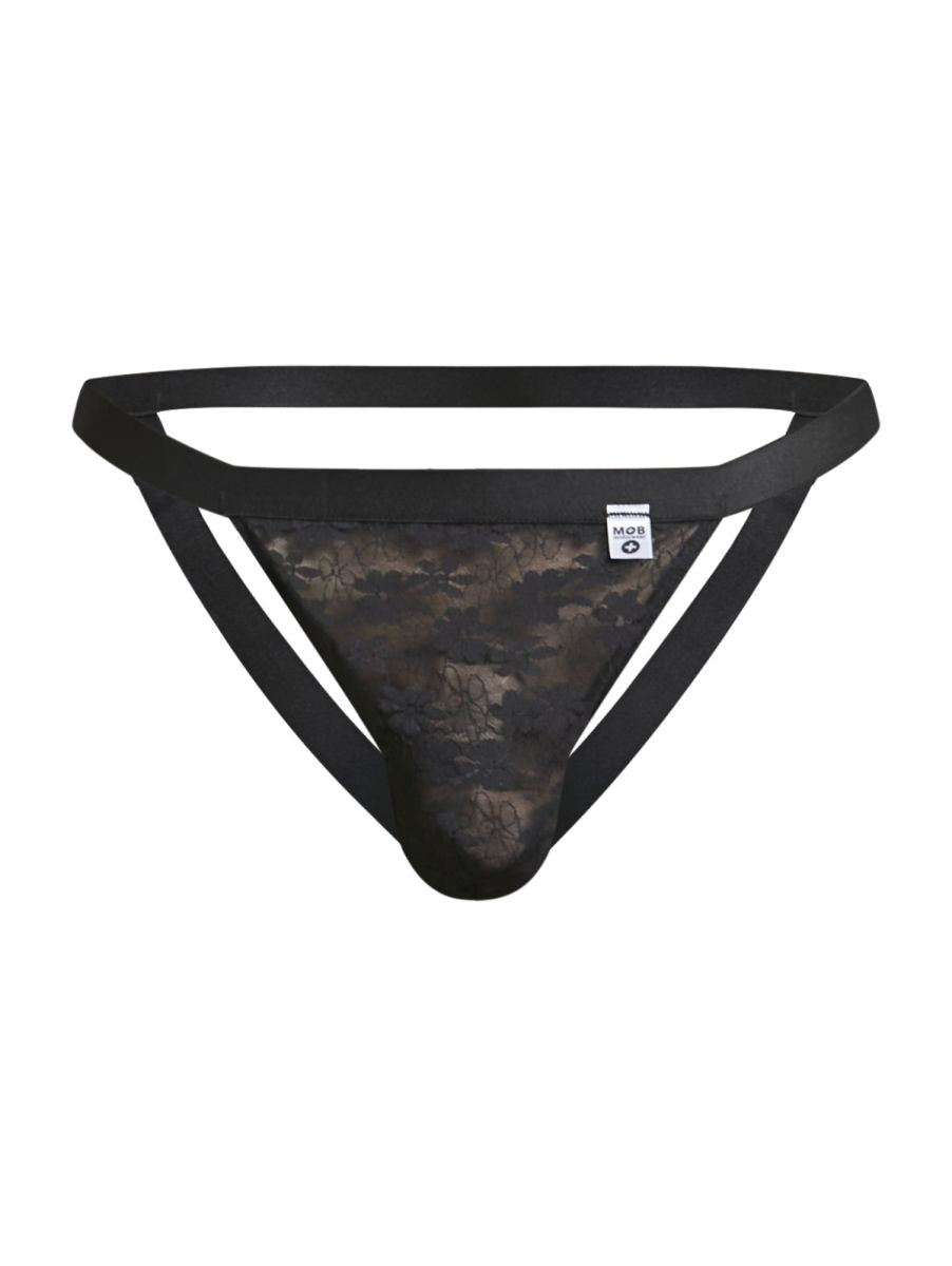 Malebasics Sexy Jockstrap - Black Lace