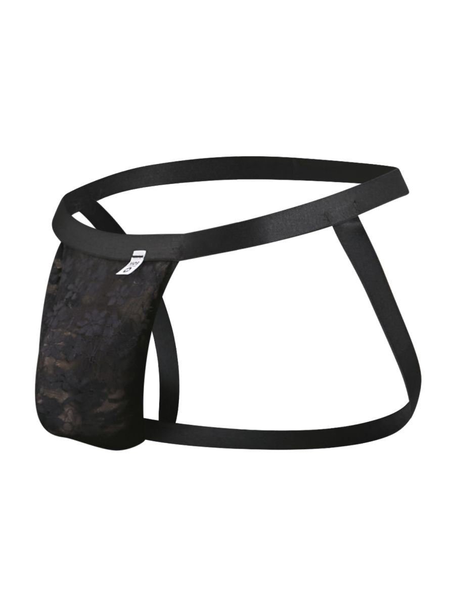 Malebasics Sexy Jockstrap - Black Lace