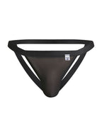 Malebasics Sexy Jockstrap - Black Mesh