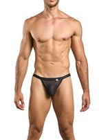 Malebasics Sexy Jockstrap - Black Mesh