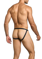 Malebasics Sexy Jockstrap - Black Mesh