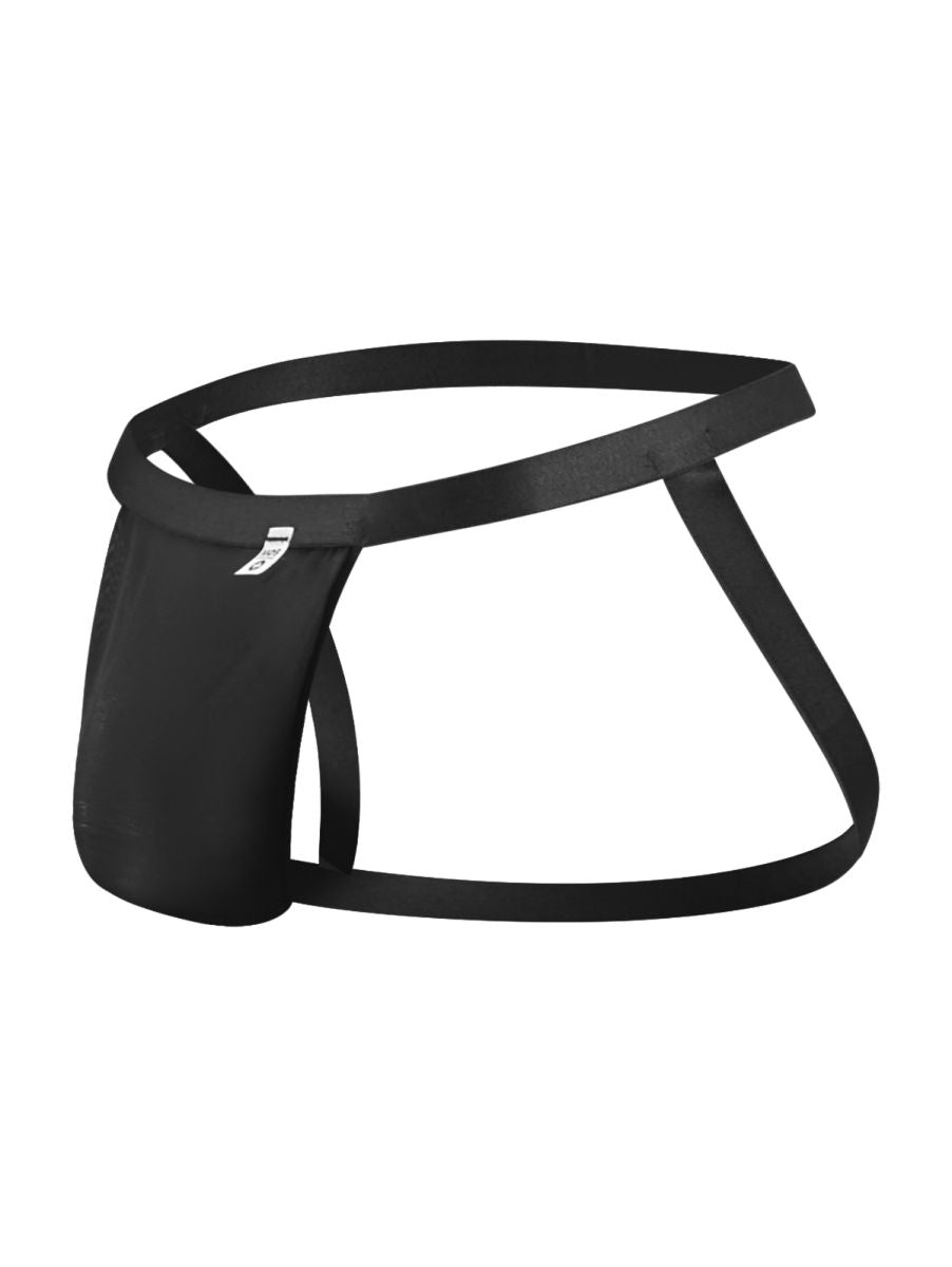 Malebasics Sexy Jockstrap - Black Mesh