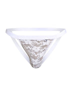 Malebasics Sexy Jockstrap - White Lace