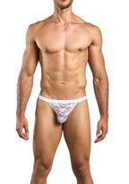 Malebasics Sexy Jockstrap - White Lace