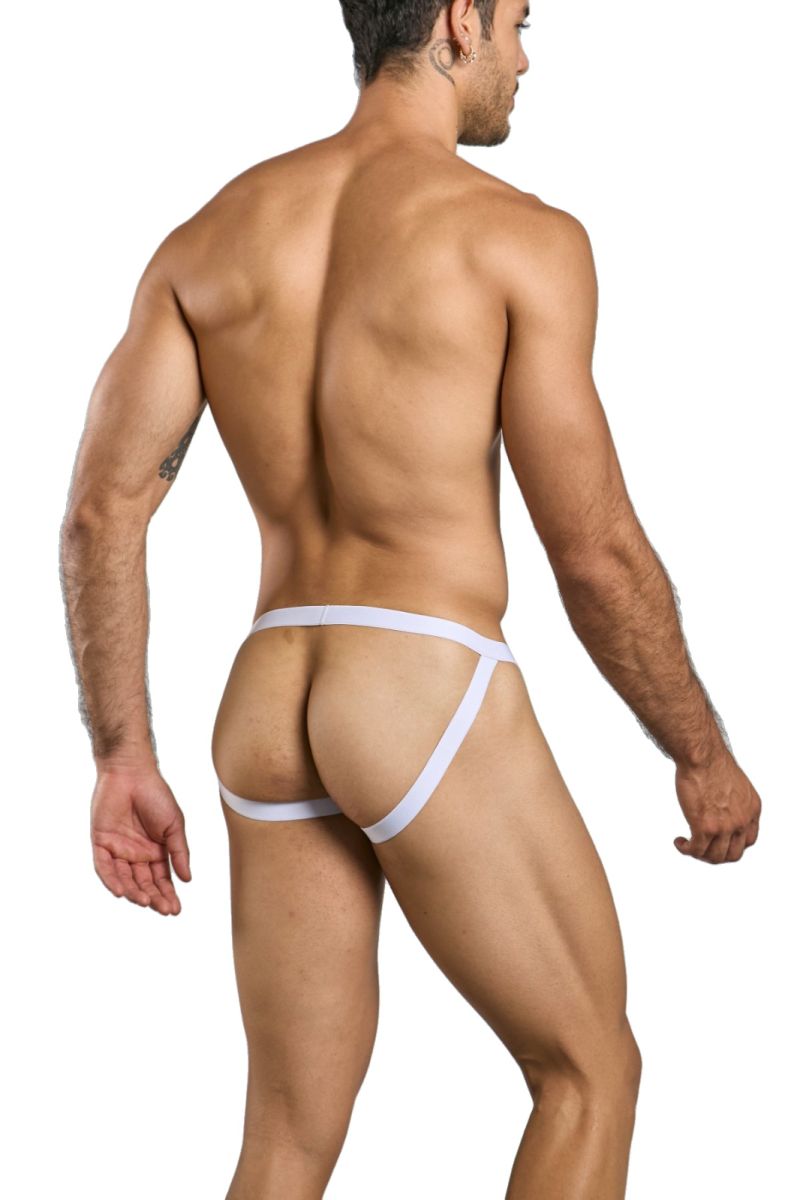 Malebasics Sexy Jockstrap - White Lace