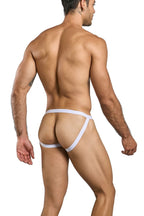 Malebasics Sexy Jockstrap - White Lace