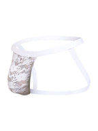 Malebasics Sexy Jockstrap - White Lace