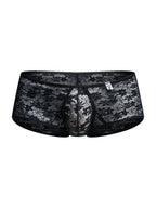 Malebasics Loop Cheeky Trunks - Black Lace