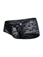 Malebasics Loop Cheeky Trunks - Black Lace