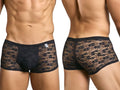 Malebasics Classic Pouch Trunks - Black Lace