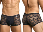 Malebasics Classic Pouch Trunks - Black Lace