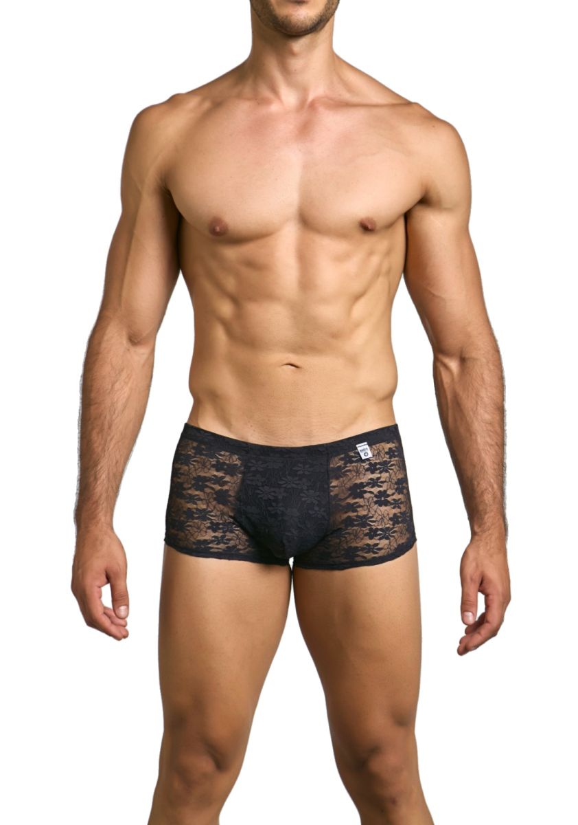 Malebasics Classic Pouch Trunks - Black Lace