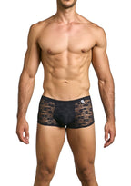 Malebasics Classic Pouch Trunks - Black Lace