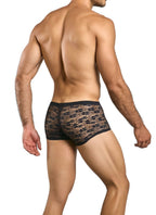 Malebasics Classic Pouch Trunks - Black Lace