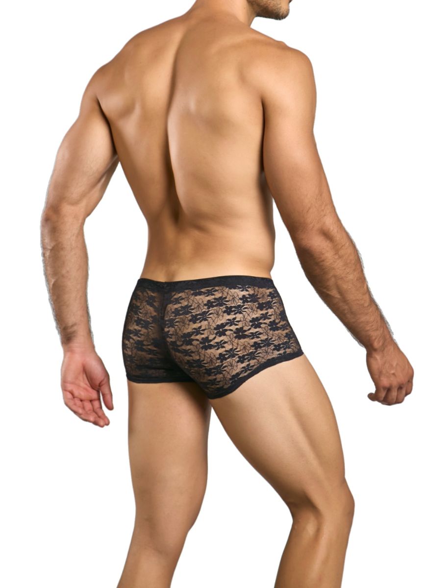 Malebasics Classic Pouch Trunks - Black Lace
