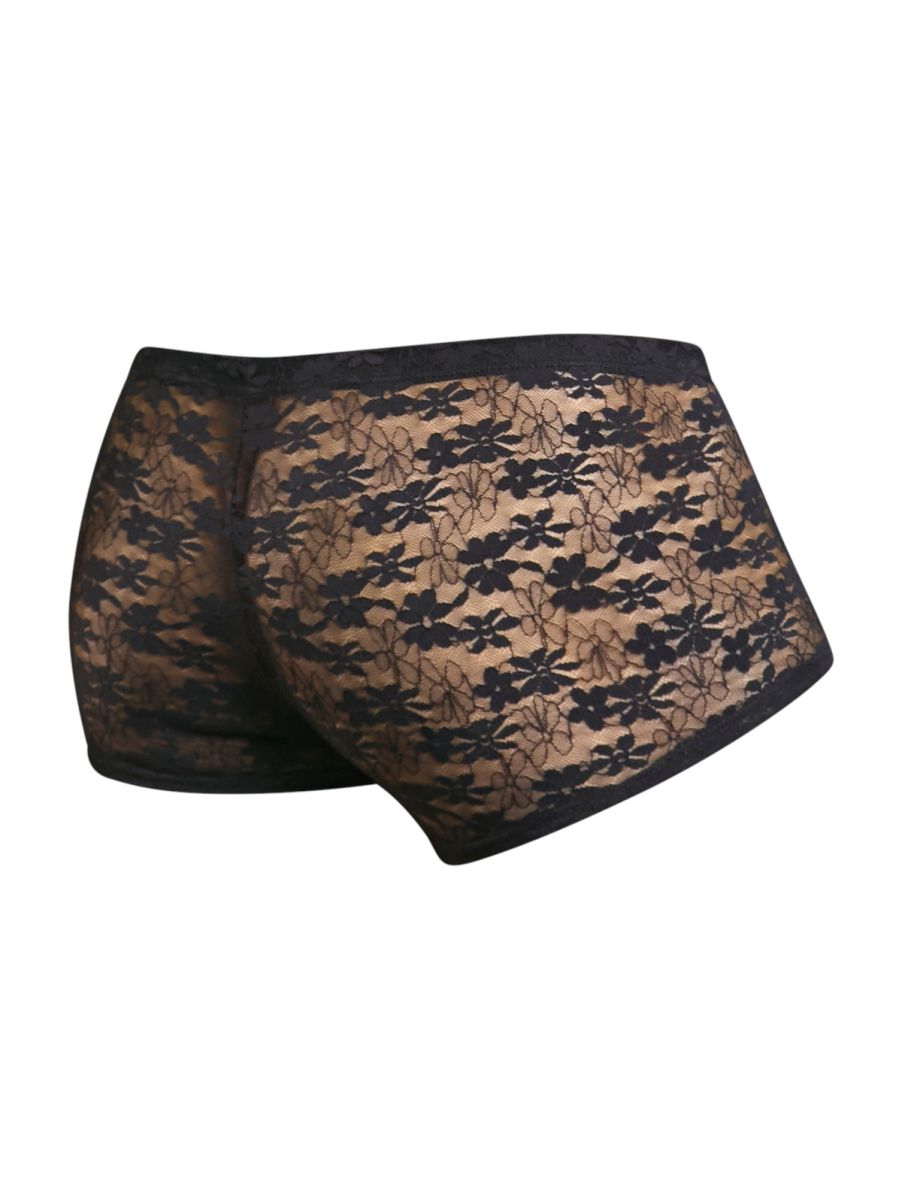 Malebasics Classic Pouch Trunks - Black Lace