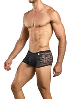 Malebasics Classic Pouch Trunks - Black Lace