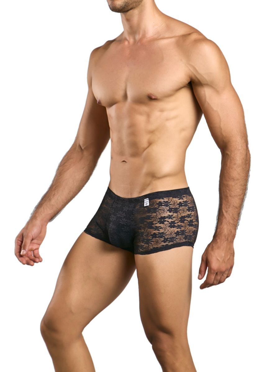 Malebasics Classic Pouch Trunks - Black Lace