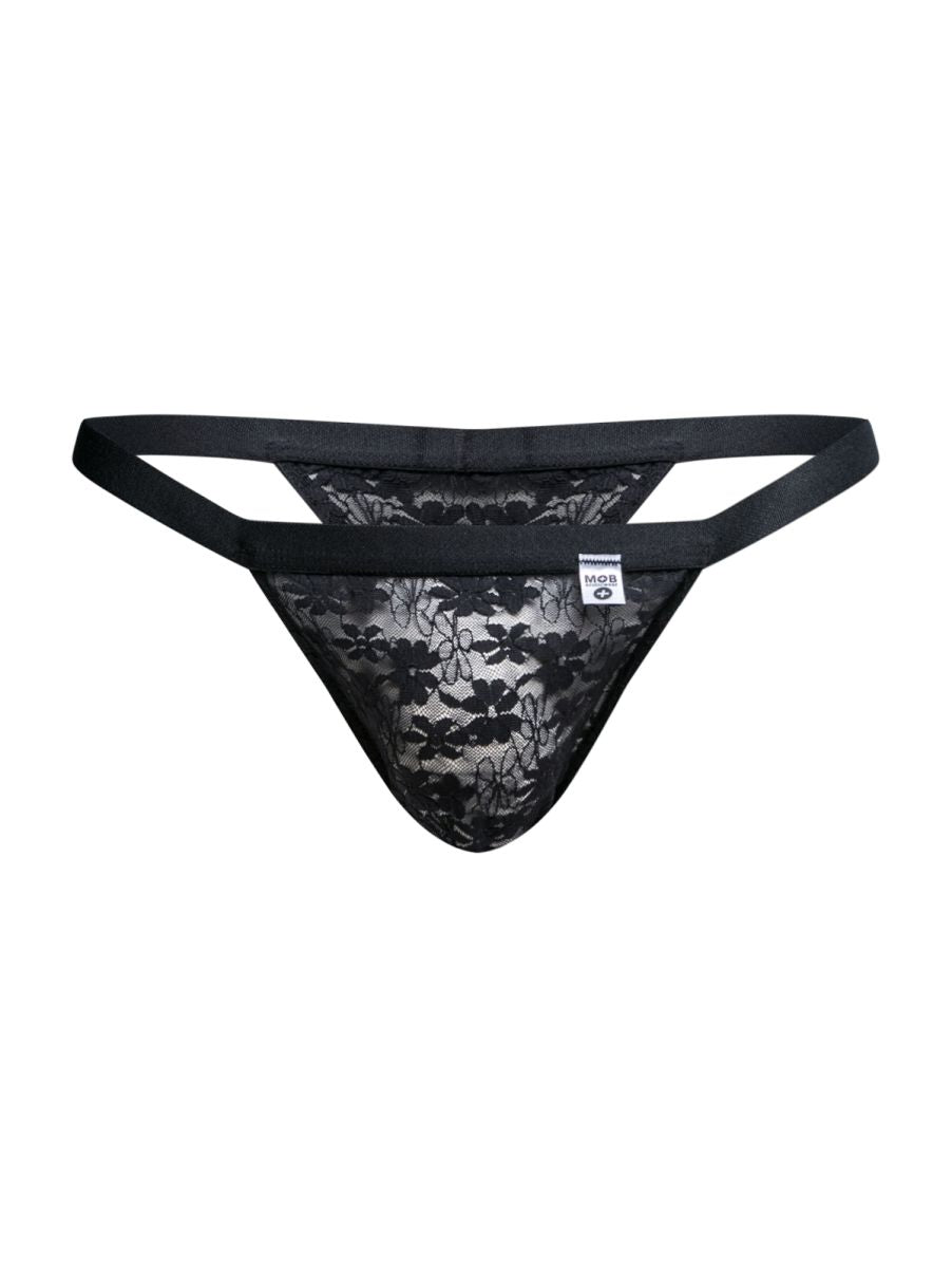 Malebasics Y Sexy Thongs - Black Lace