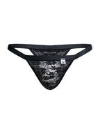 Malebasics Y Sexy Thongs - Black Lace