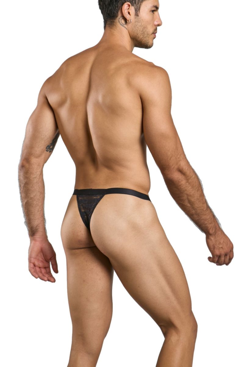 Malebasics Y Sexy Thongs - Black Lace