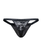 Malebasics Y Sexy Thongs - Black Lace